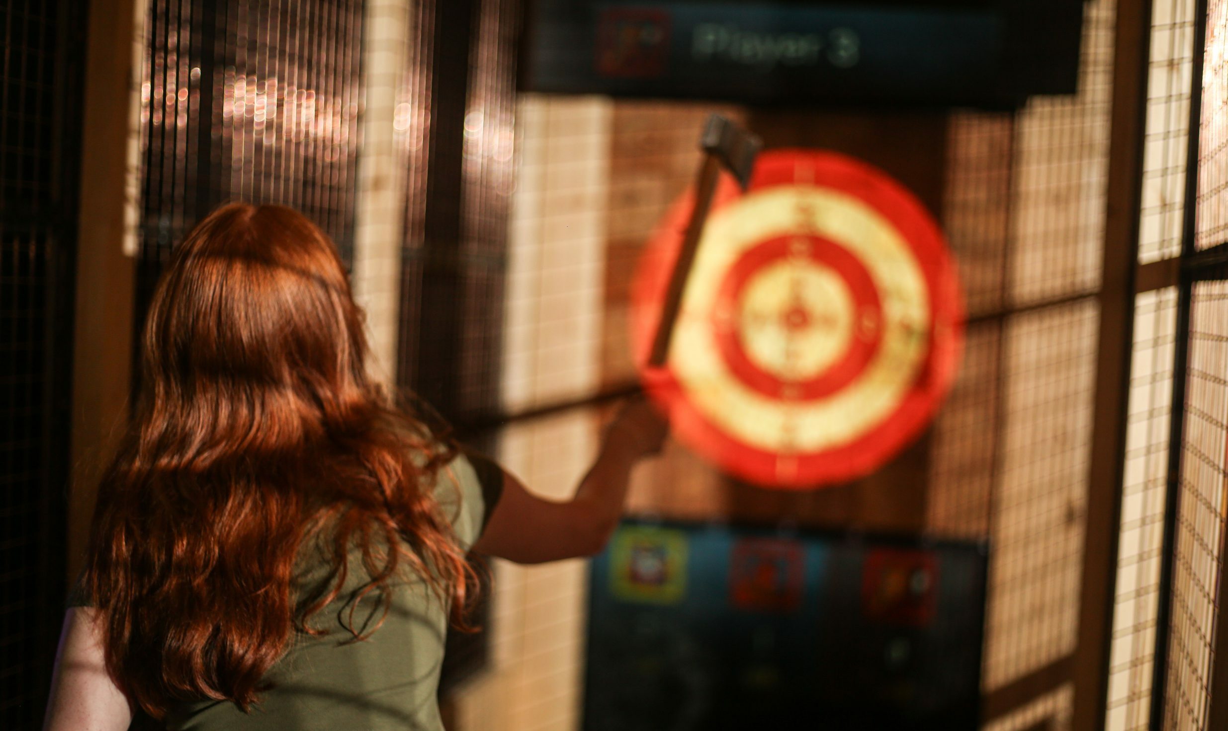 The Axe Factor | Shrewsbury | Virtual Axe Throwing Experience